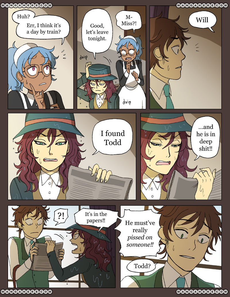 Todd Allison and the Petunia Violet Chapter 11 page 6 - Chapter 11 : Fame & fotune