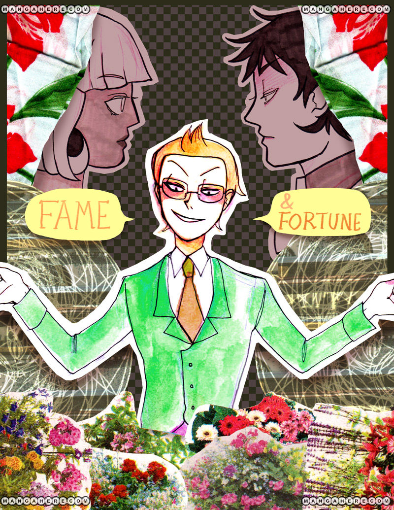 Todd Allison and the Petunia Violet Chapter 11 page 9 - Chapter 11 : Fame & fotune
