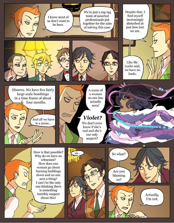 Todd Allison and the Petunia Violet Chapter 2 page 11 - Chapter 2