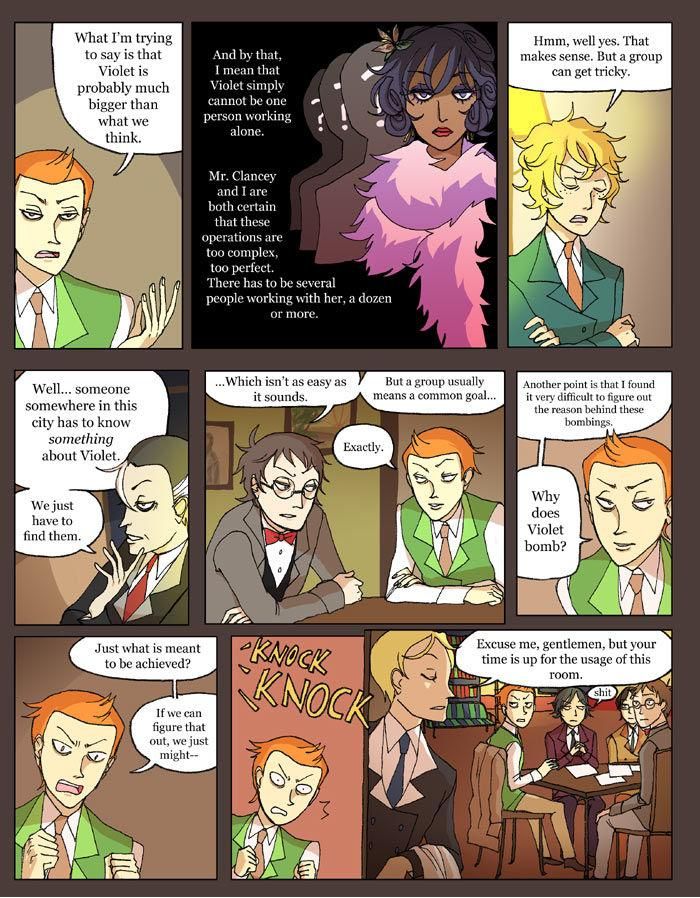 Todd Allison and the Petunia Violet Chapter 2 page 12 - Chapter 2