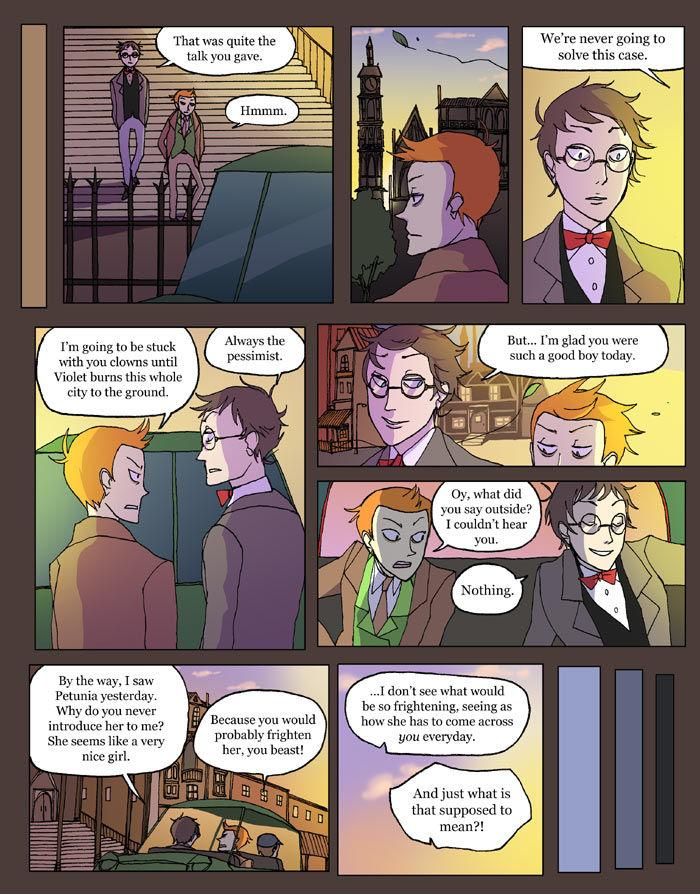 Todd Allison and the Petunia Violet Chapter 2 page 13 - Chapter 2