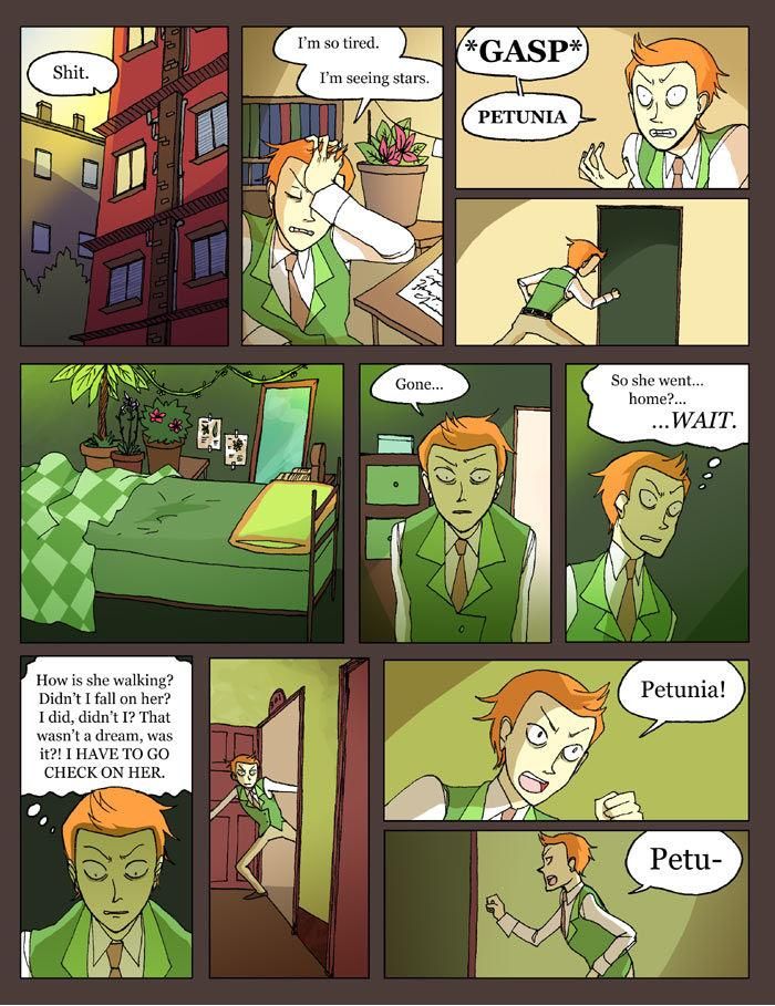 Todd Allison and the Petunia Violet Chapter 2 page 14 - Chapter 2