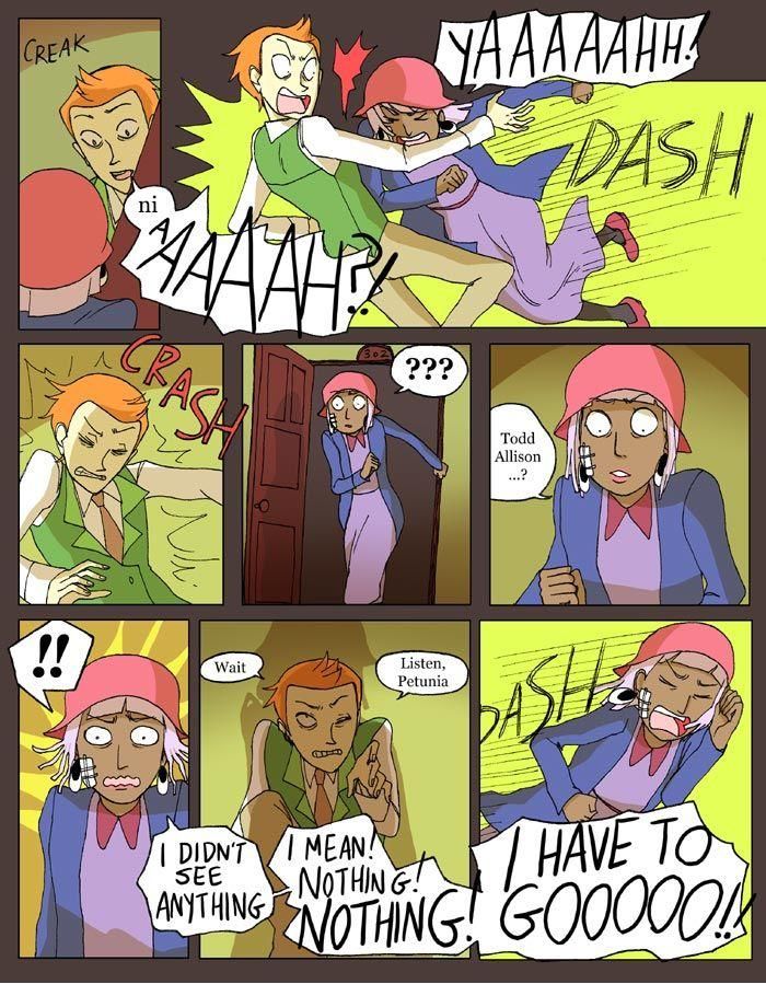 Todd Allison and the Petunia Violet Chapter 2 page 15 - Chapter 2