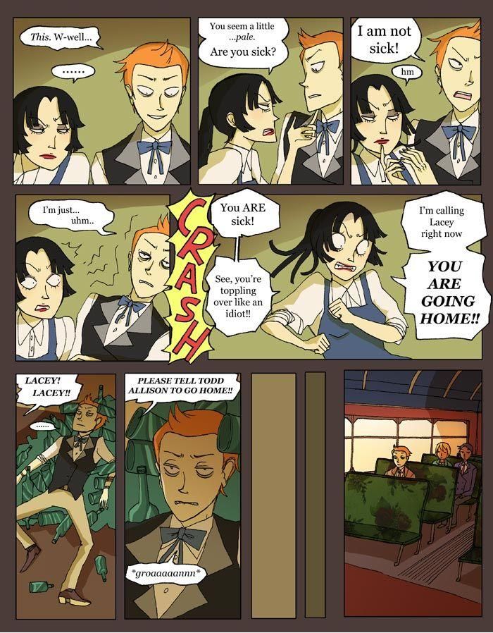 Todd Allison and the Petunia Violet Chapter 2 page 17 - Chapter 2