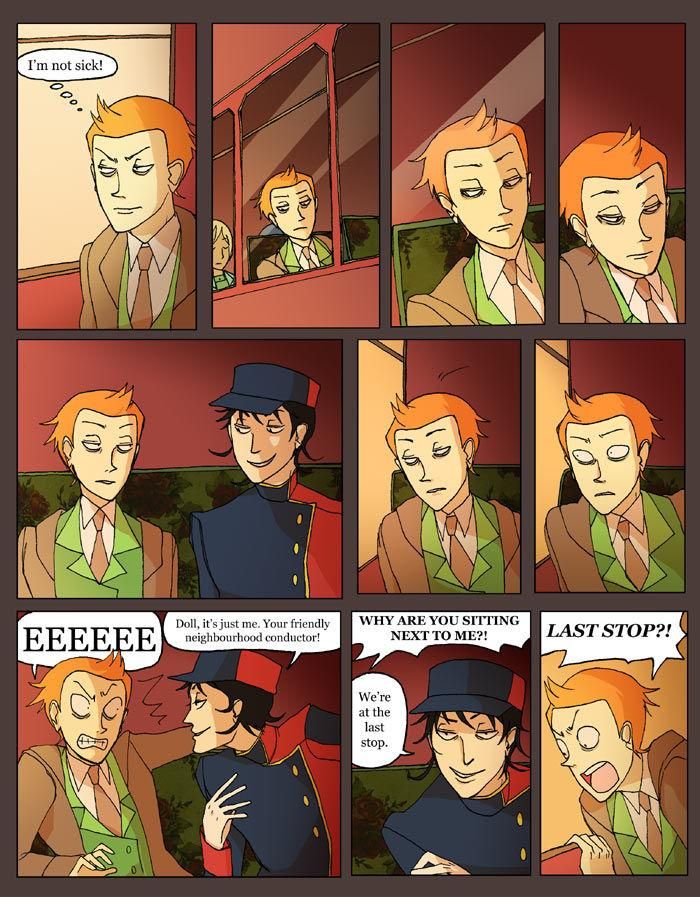 Todd Allison and the Petunia Violet Chapter 2 page 18 - Chapter 2