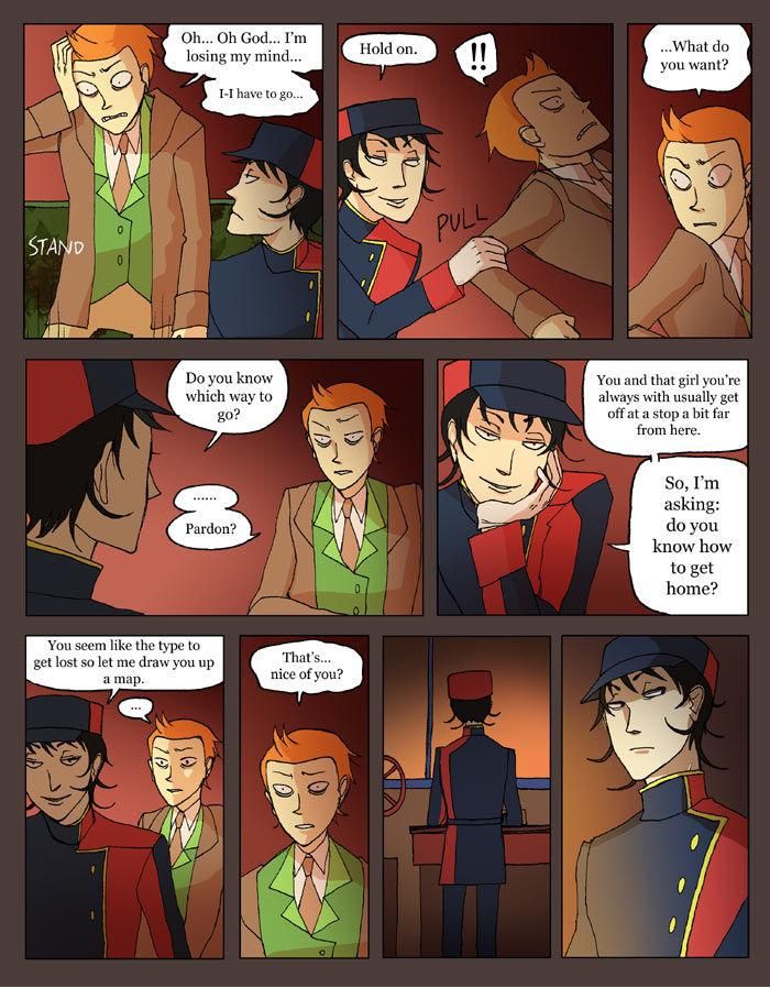 Todd Allison and the Petunia Violet Chapter 2 page 19 - Chapter 2