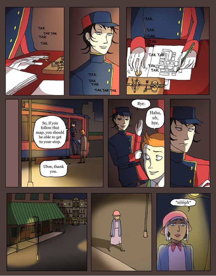 Todd Allison and the Petunia Violet Chapter 2 page 20 - Chapter 2