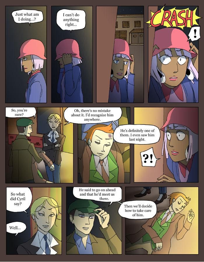 Todd Allison and the Petunia Violet Chapter 2 page 21 - Chapter 2