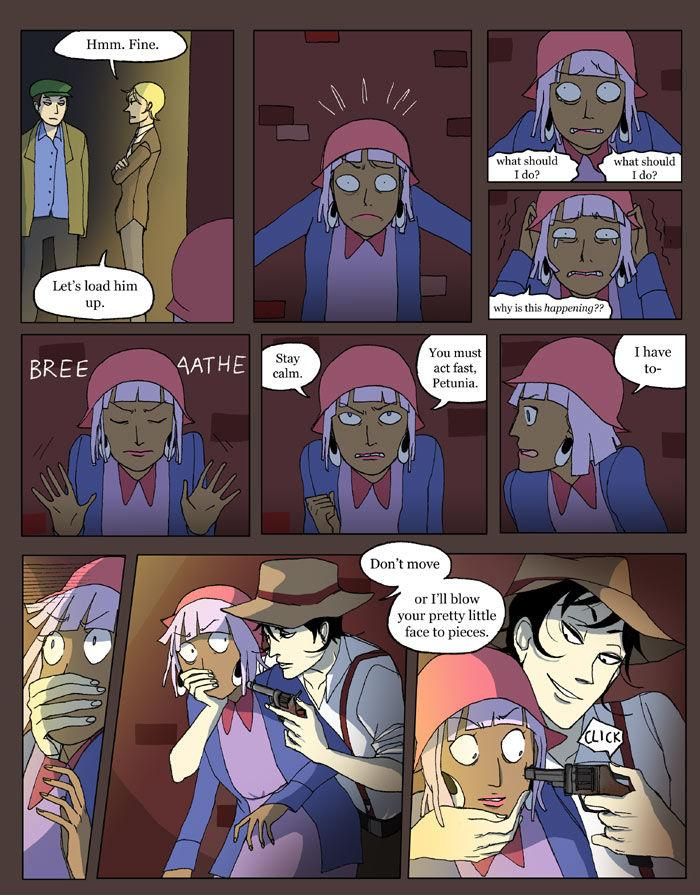 Todd Allison and the Petunia Violet Chapter 2 page 22 - Chapter 2