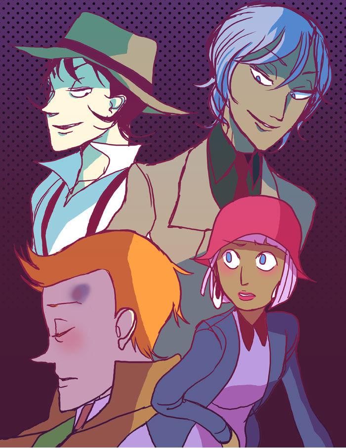 Todd Allison and the Petunia Violet Chapter 2 page 23 - Chapter 2