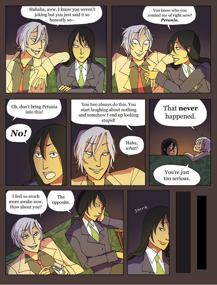 Todd Allison and the Petunia Violet Chapter 2 page 3 - Chapter 2