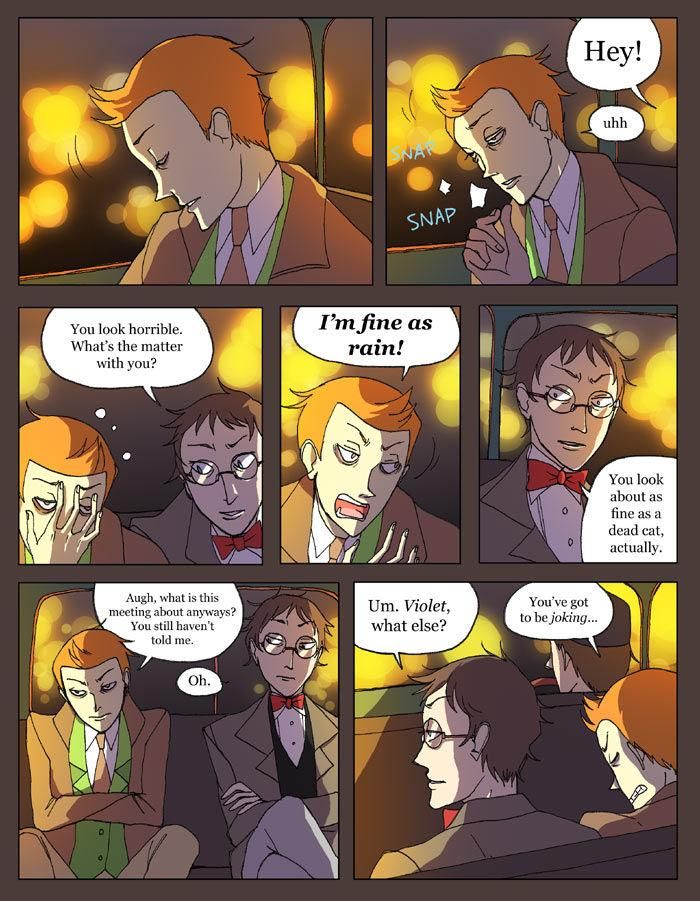 Todd Allison and the Petunia Violet Chapter 2 page 5 - Chapter 2