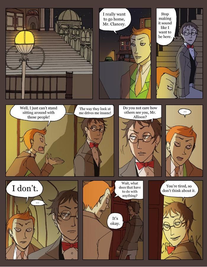 Todd Allison and the Petunia Violet Chapter 2 page 6 - Chapter 2