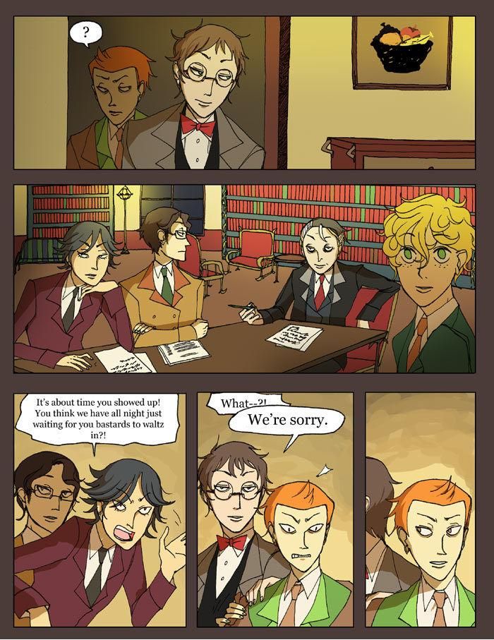 Todd Allison and the Petunia Violet Chapter 2 page 7 - Chapter 2