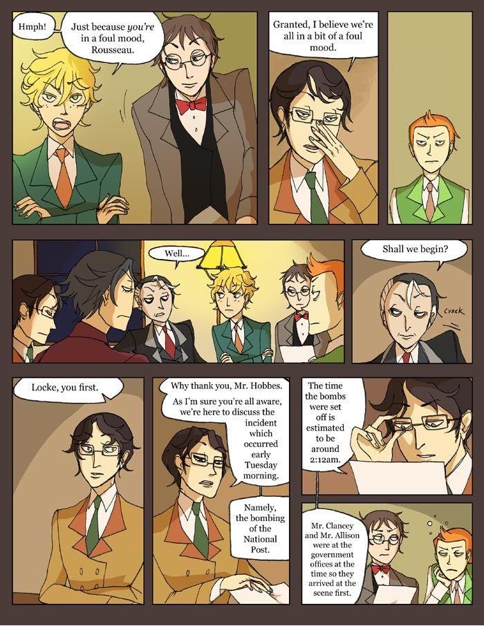 Todd Allison and the Petunia Violet Chapter 2 page 8 - Chapter 2