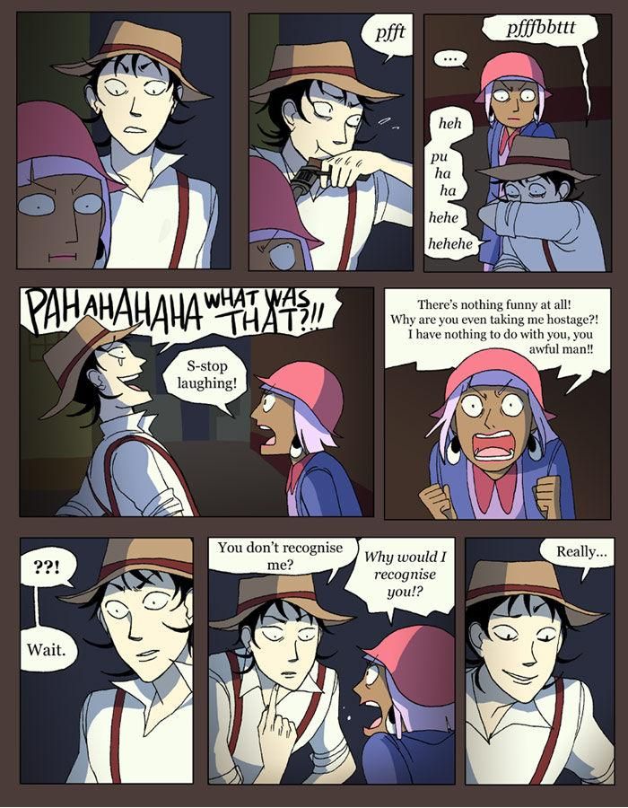 Todd Allison and the Petunia Violet Chapter 3 page 10 - Chapter 3