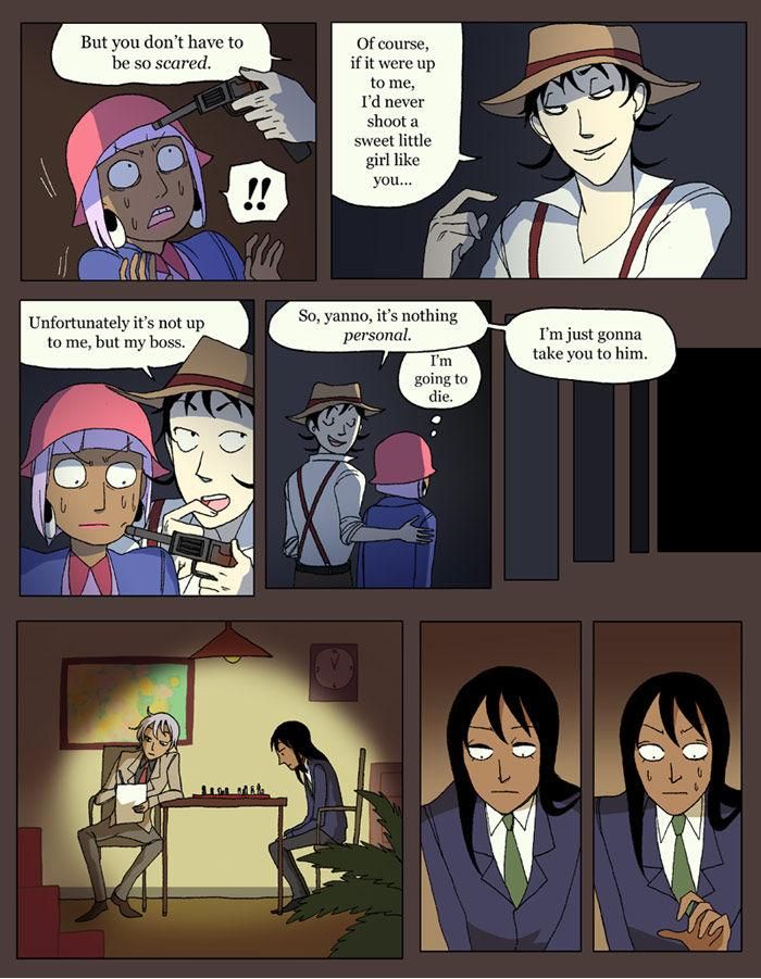 Todd Allison and the Petunia Violet Chapter 3 page 11 - Chapter 3