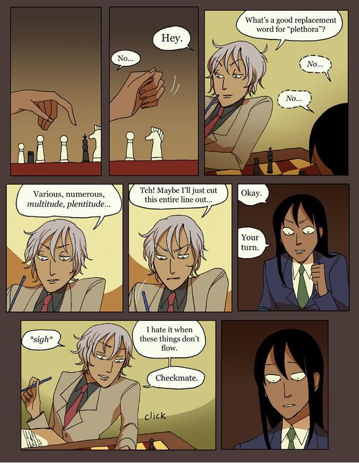 Todd Allison and the Petunia Violet Chapter 3 page 12 - Chapter 3