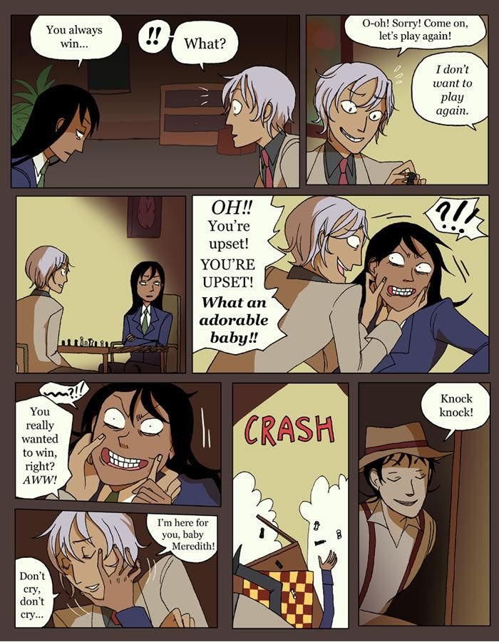 Todd Allison and the Petunia Violet Chapter 3 page 13 - Chapter 3