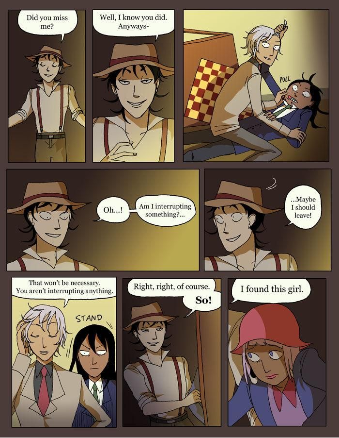 Todd Allison and the Petunia Violet Chapter 3 page 14 - Chapter 3