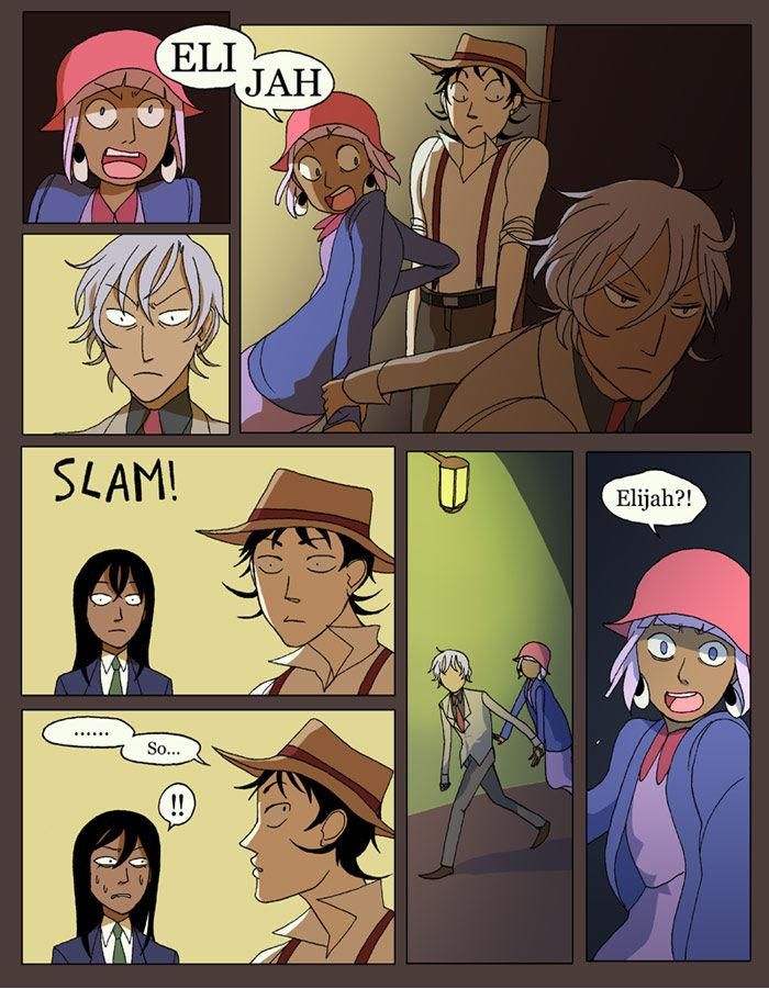 Todd Allison and the Petunia Violet Chapter 3 page 16 - Chapter 3