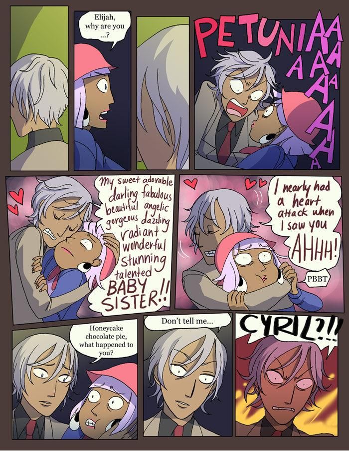 Todd Allison and the Petunia Violet Chapter 3 page 17 - Chapter 3