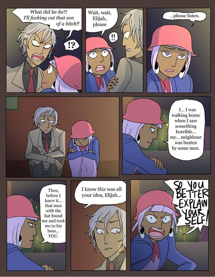 Todd Allison and the Petunia Violet Chapter 3 page 18 - Chapter 3