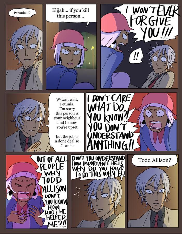 Todd Allison and the Petunia Violet Chapter 3 page 19 - Chapter 3