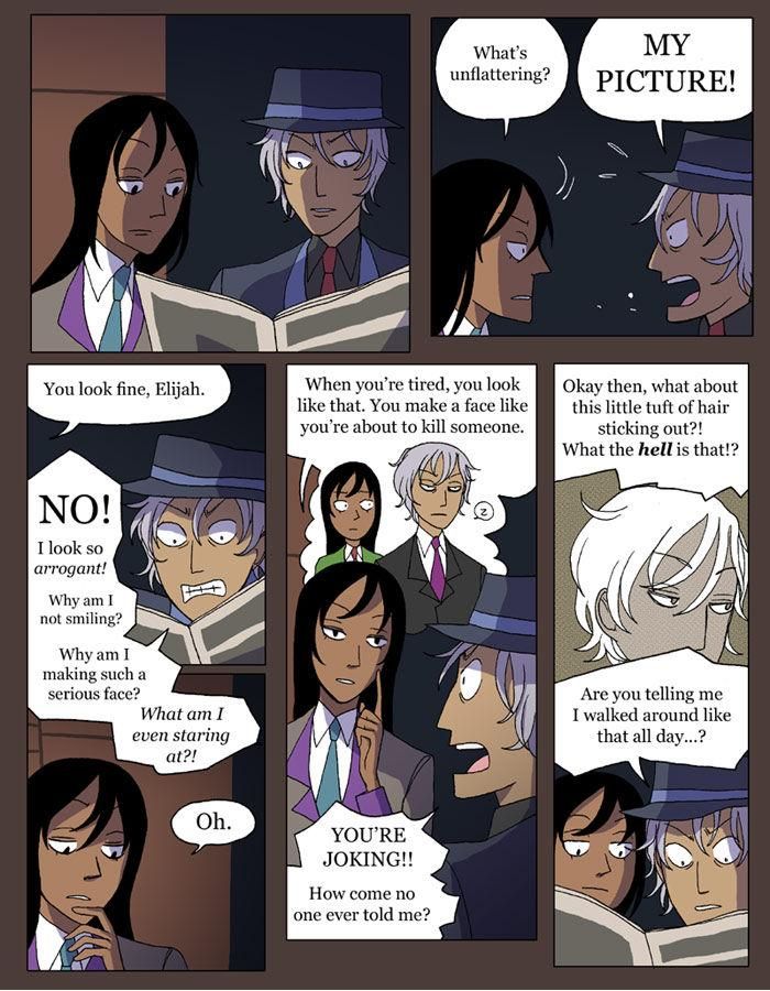 Todd Allison and the Petunia Violet Chapter 3 page 2 - Chapter 3
