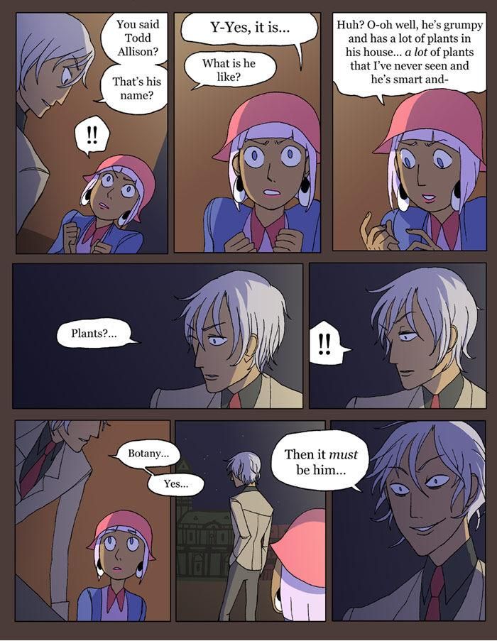Todd Allison and the Petunia Violet Chapter 3 page 20 - Chapter 3