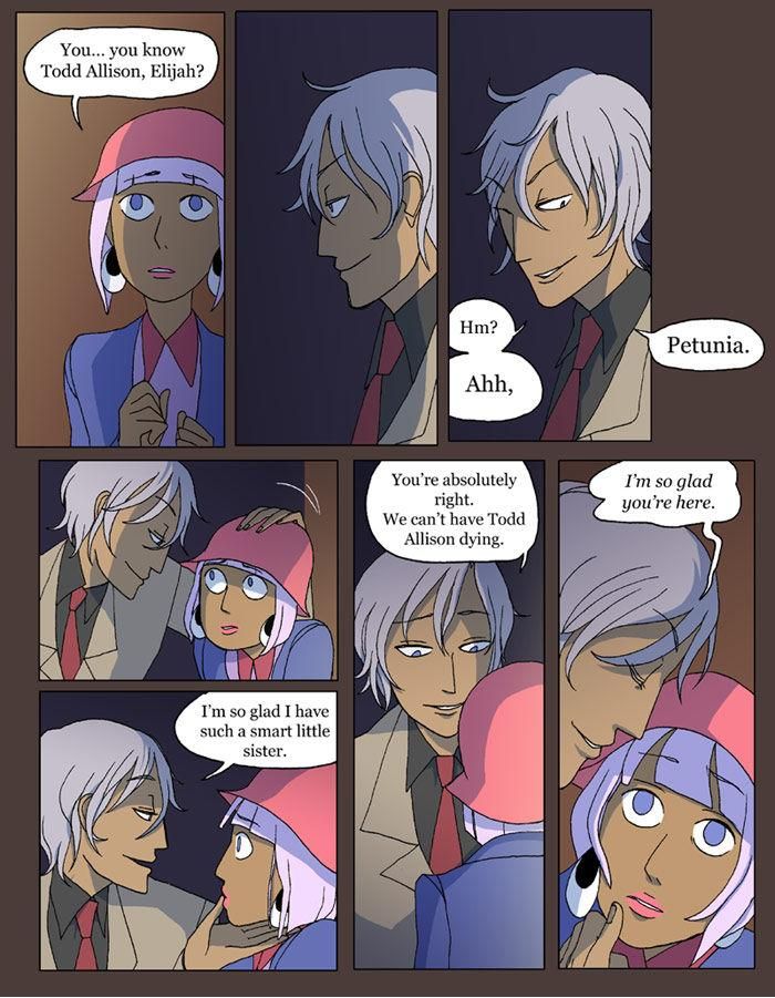 Todd Allison and the Petunia Violet Chapter 3 page 21 - Chapter 3