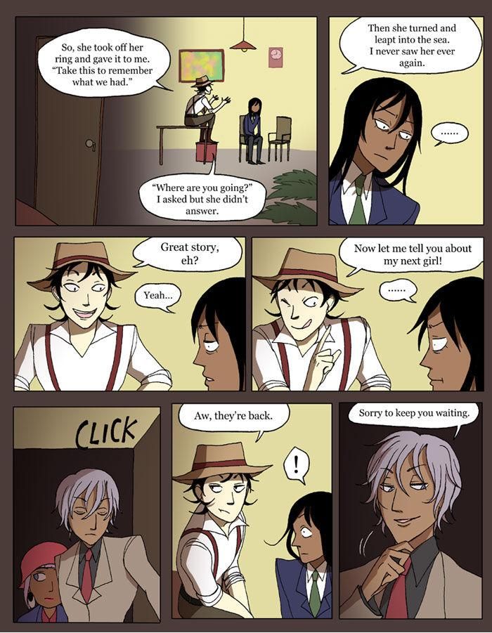 Todd Allison and the Petunia Violet Chapter 3 page 22 - Chapter 3