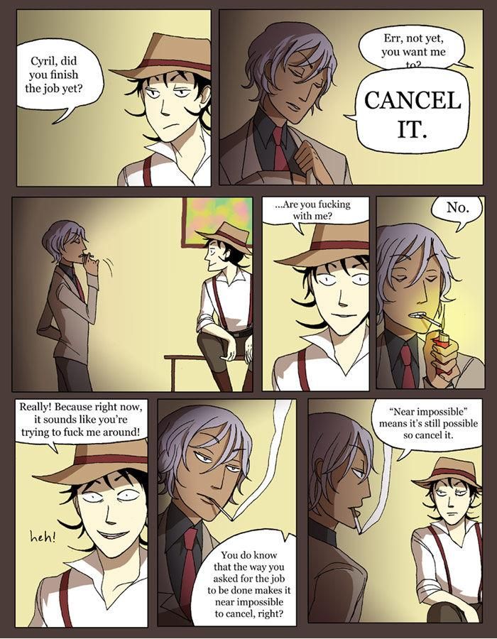 Todd Allison and the Petunia Violet Chapter 3 page 23 - Chapter 3