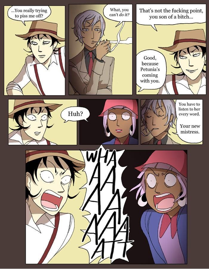 Todd Allison and the Petunia Violet Chapter 3 page 24 - Chapter 3