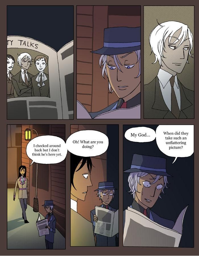 Todd Allison and the Petunia Violet Chapter 3 page 26 - Chapter 3