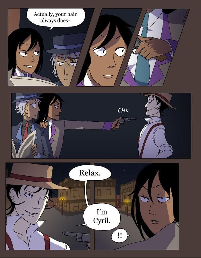 Todd Allison and the Petunia Violet Chapter 3 page 3 - Chapter 3