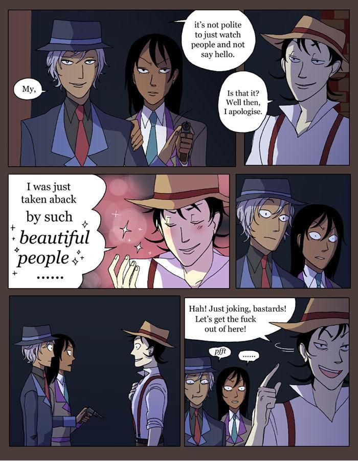 Todd Allison and the Petunia Violet Chapter 3 page 4 - Chapter 3