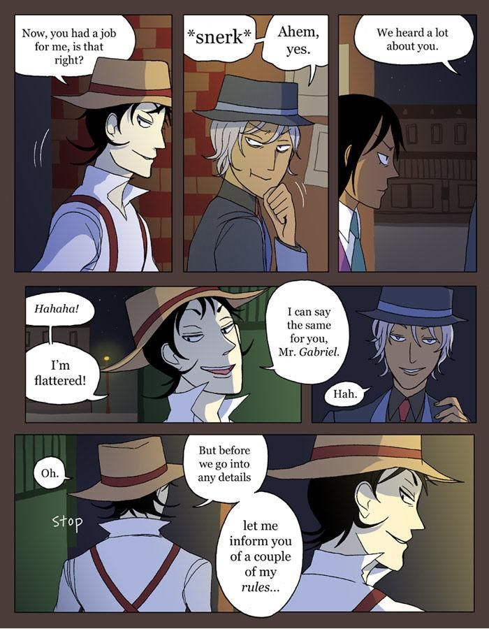 Todd Allison and the Petunia Violet Chapter 3 page 5 - Chapter 3