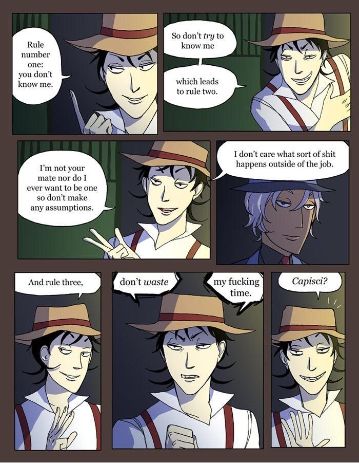 Todd Allison and the Petunia Violet Chapter 3 page 6 - Chapter 3