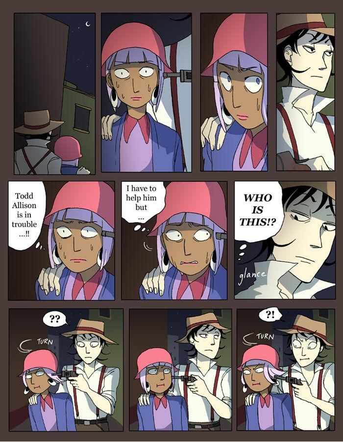 Todd Allison and the Petunia Violet Chapter 3 page 9 - Chapter 3