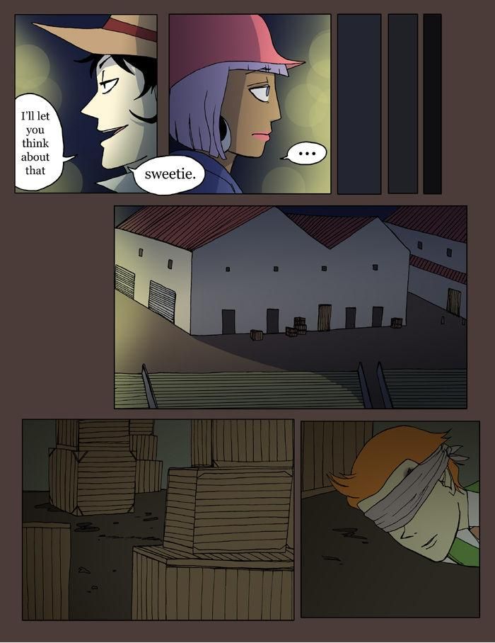 Todd Allison and the Petunia Violet Chapter 4 page 11 - Chapter 4
