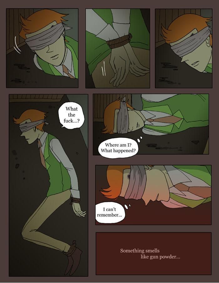Todd Allison and the Petunia Violet Chapter 4 page 12 - Chapter 4