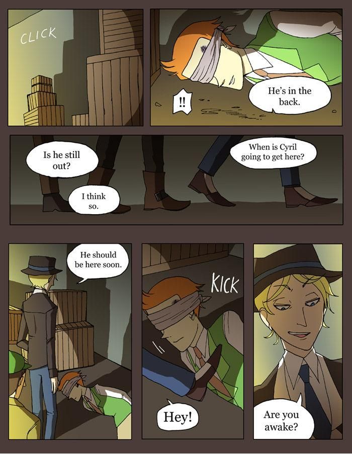 Todd Allison and the Petunia Violet Chapter 4 page 13 - Chapter 4