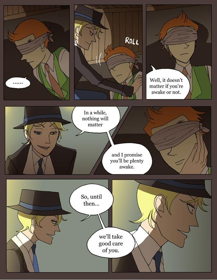 Todd Allison and the Petunia Violet Chapter 4 page 14 - Chapter 4