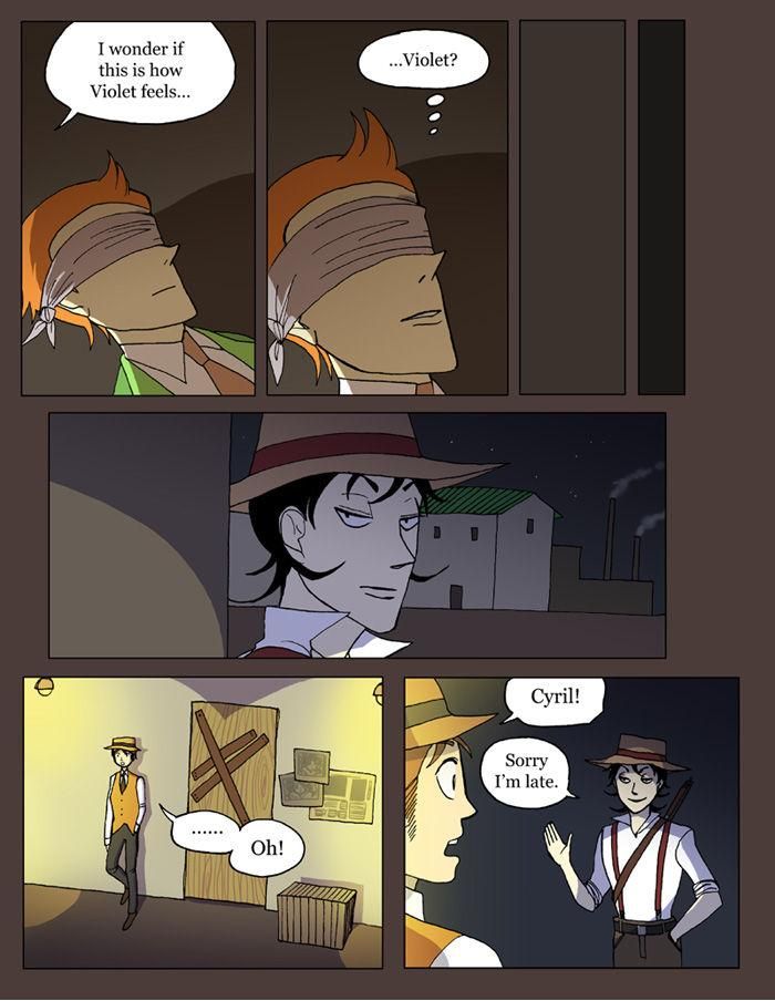 Todd Allison and the Petunia Violet Chapter 4 page 15 - Chapter 4