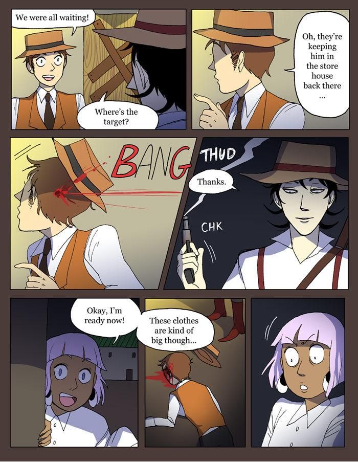 Todd Allison and the Petunia Violet Chapter 4 page 16 - Chapter 4
