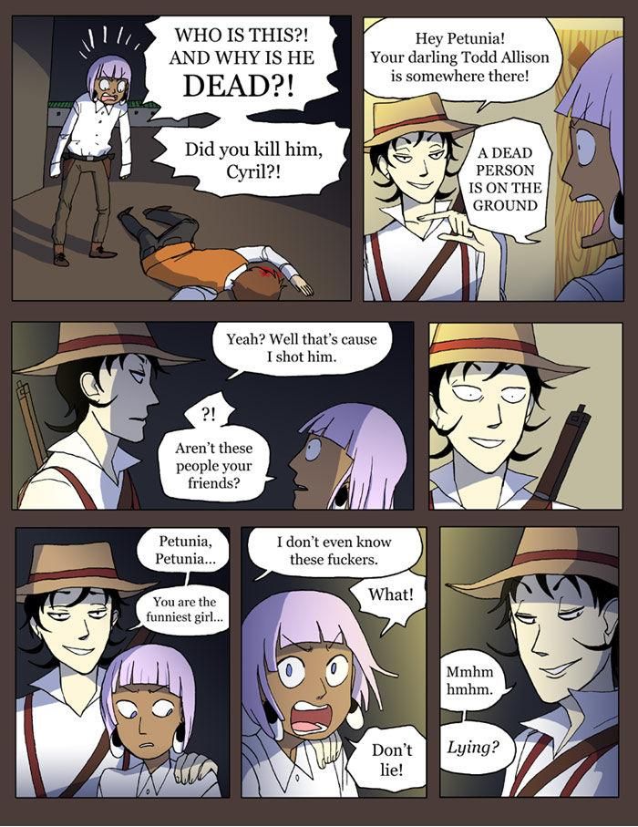 Todd Allison and the Petunia Violet Chapter 4 page 17 - Chapter 4