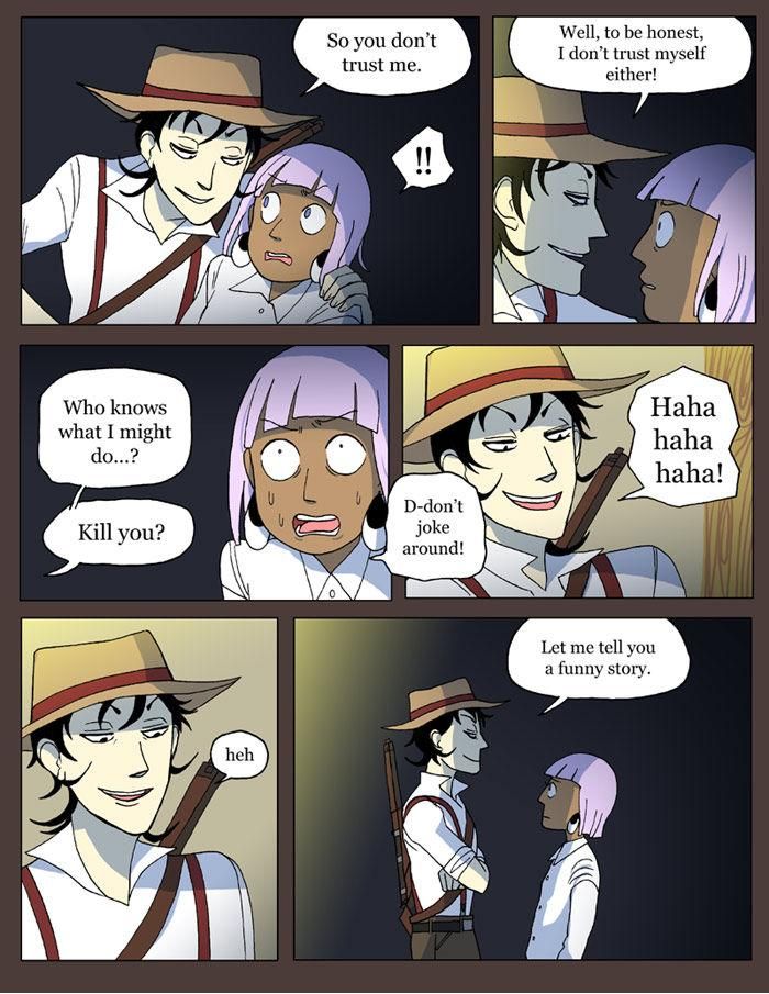 Todd Allison and the Petunia Violet Chapter 4 page 18 - Chapter 4