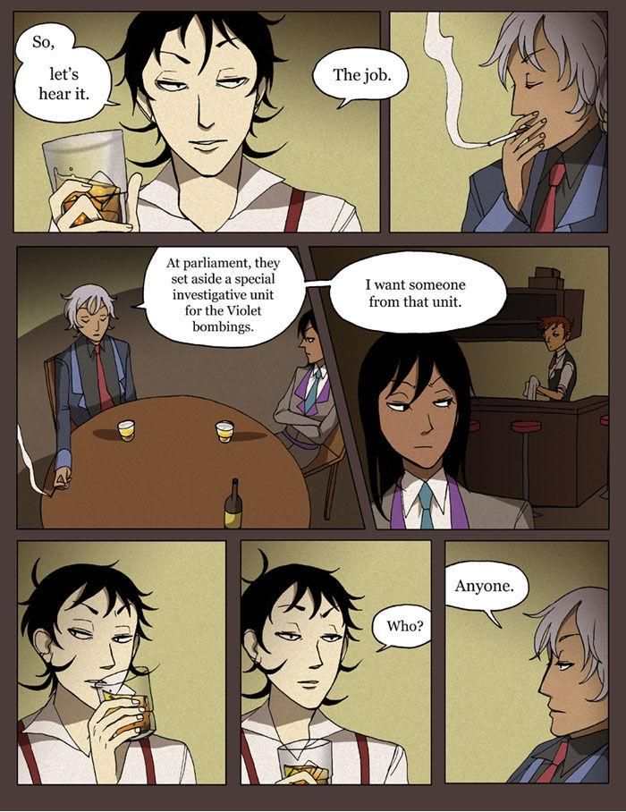 Todd Allison and the Petunia Violet Chapter 4 page 20 - Chapter 4