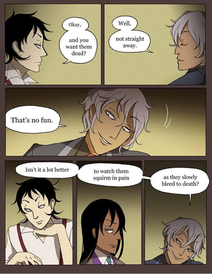 Todd Allison and the Petunia Violet Chapter 4 page 21 - Chapter 4